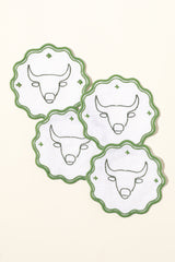 Taurus Cocktail Napkin Set
