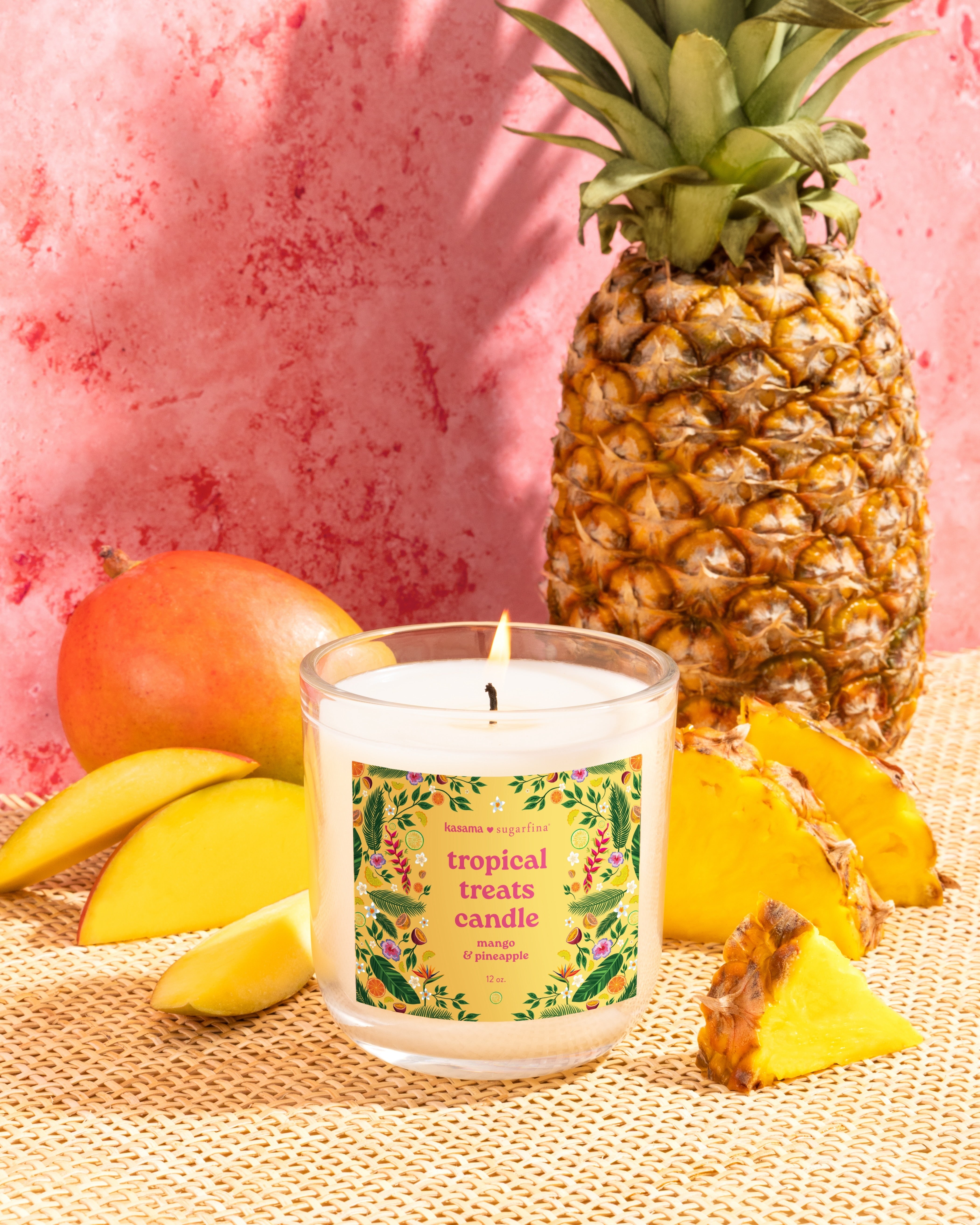 Kasama x Sugarfina Candle