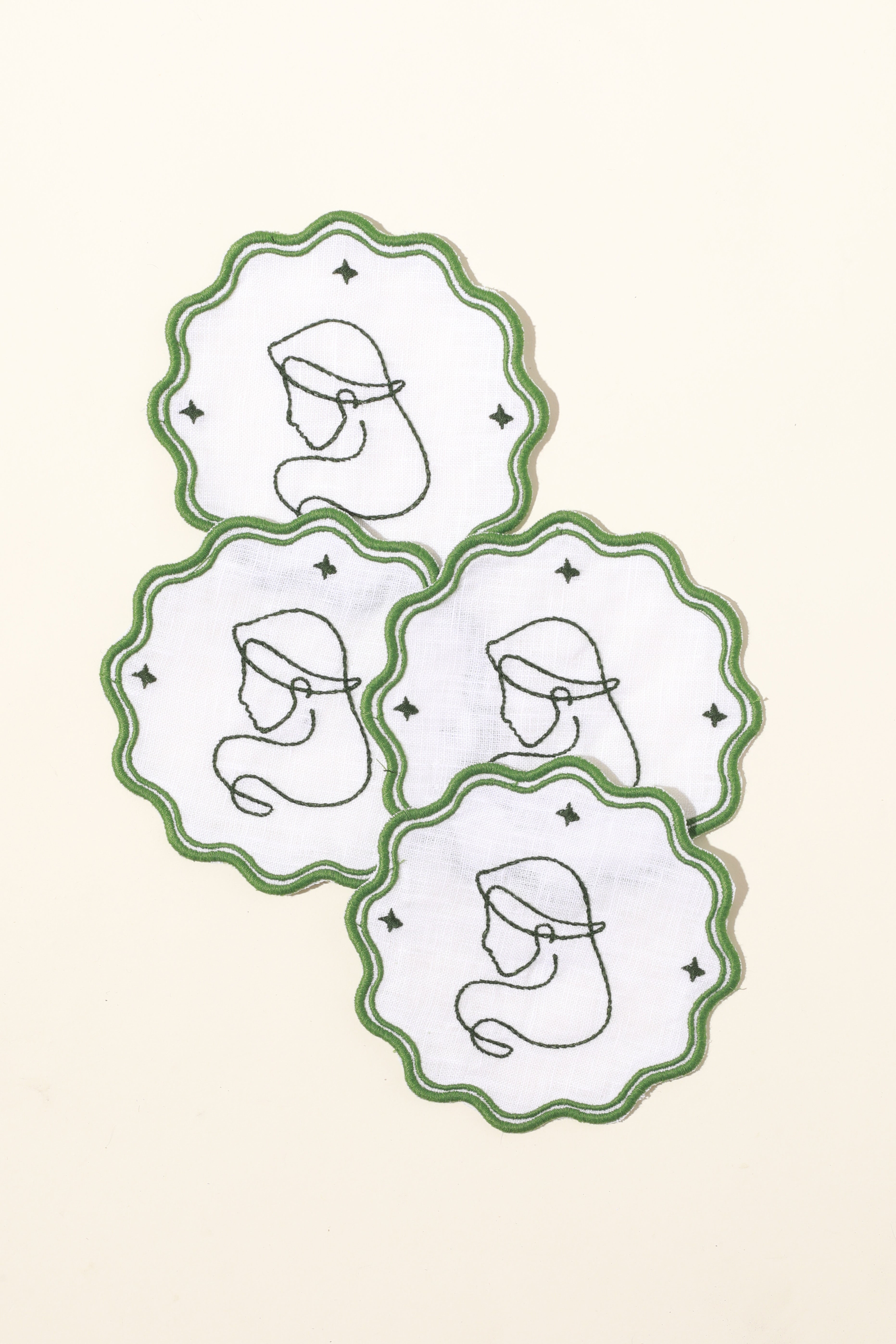 Virgo Cocktail Napkin Set