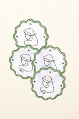 Virgo Cocktail Napkin Set