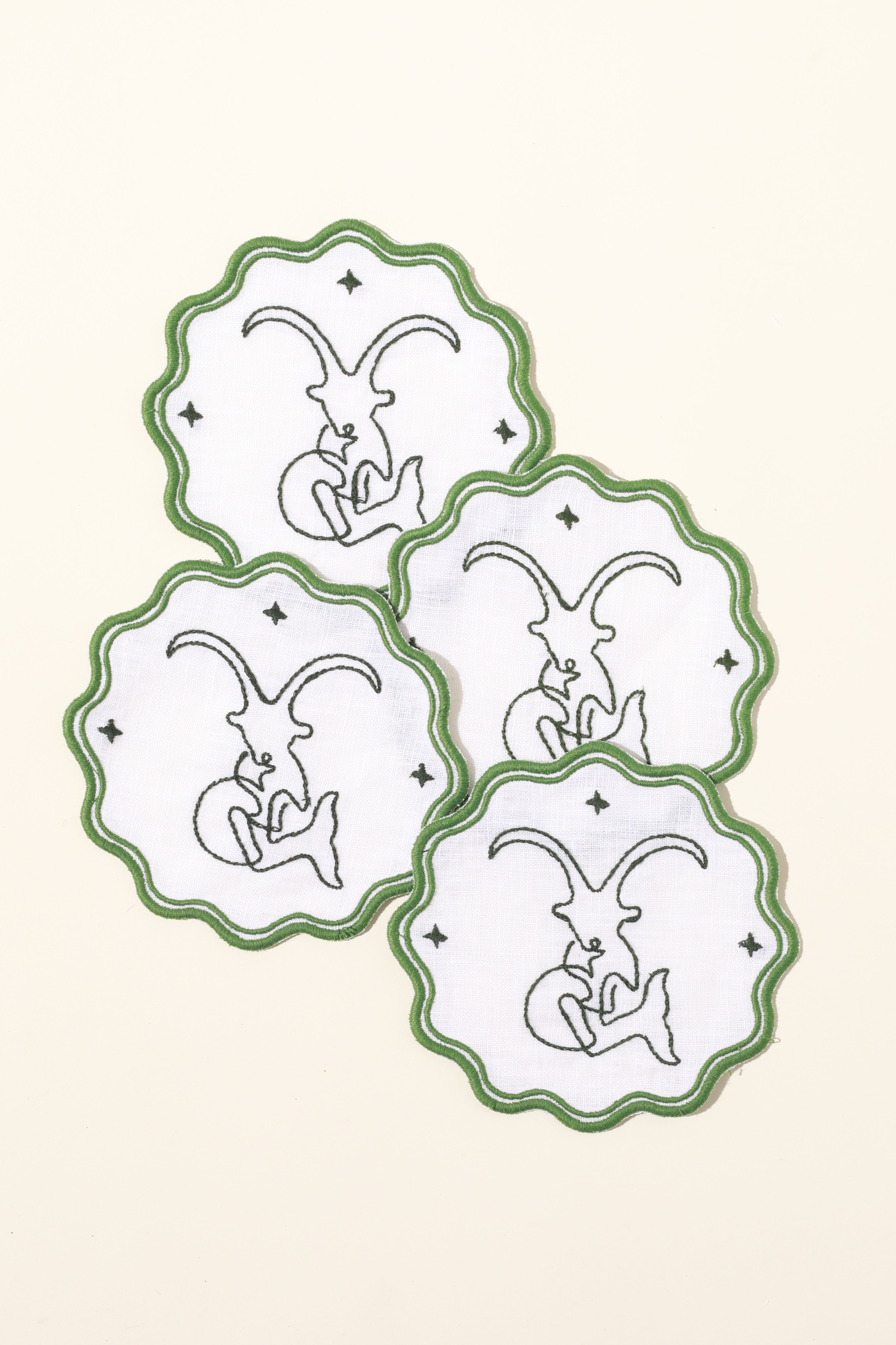 Capricorn Cocktail Napkin Set