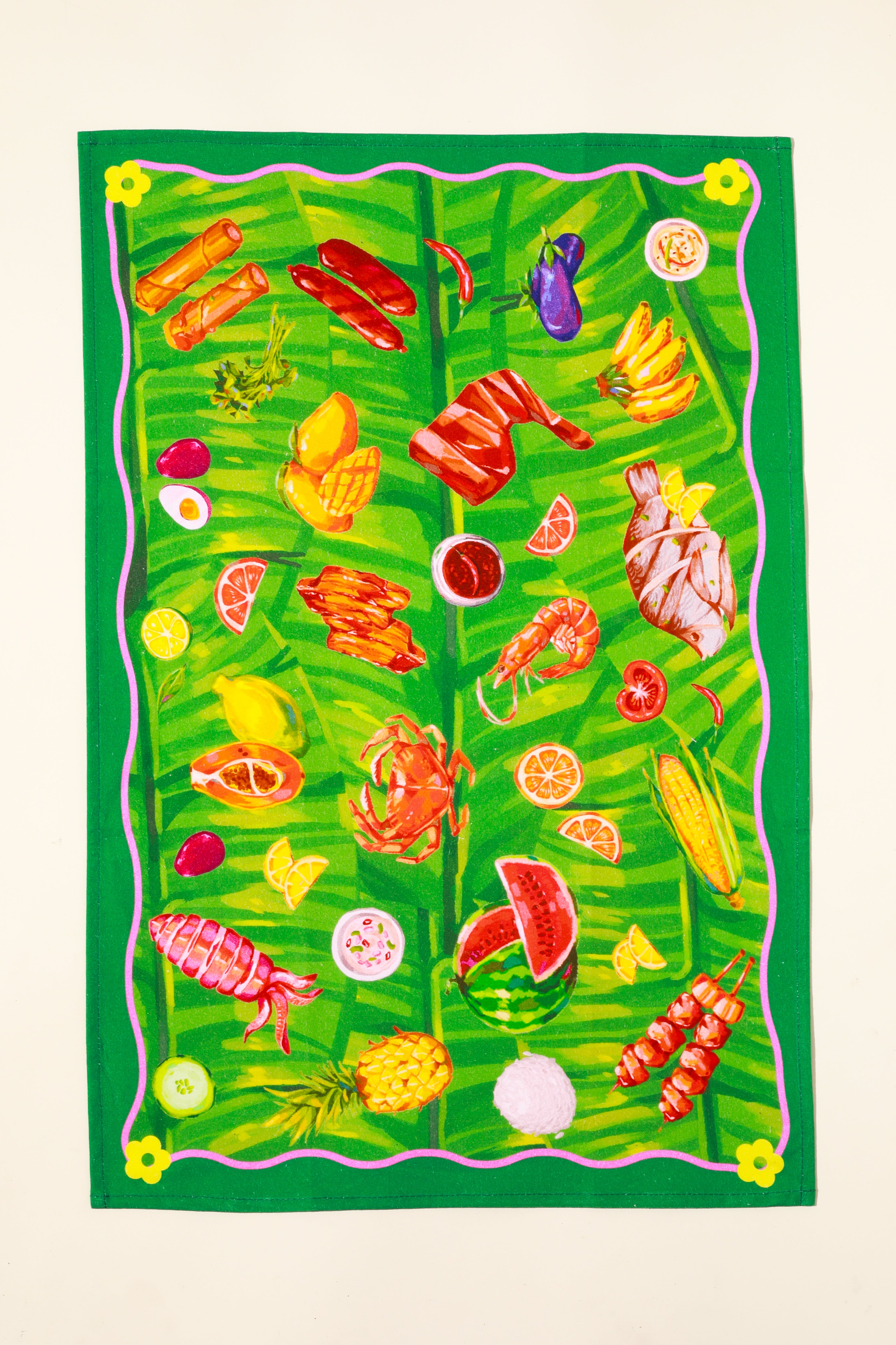Kamayan Kitchen Towel Set