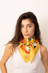 Mango Silk Scarf