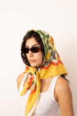 Mango Silk Scarf