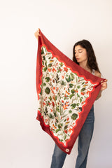 Isla Verde Silk Scarf