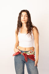 Isla Verde Silk Scarf