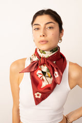 Isla Verde Silk Scarf