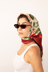 Isla Verde Silk Scarf
