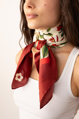 Isla Verde Silk Scarf