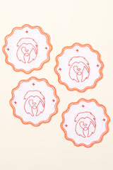Leo Cocktail Napkin Set