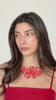 Coral Aura Necklace