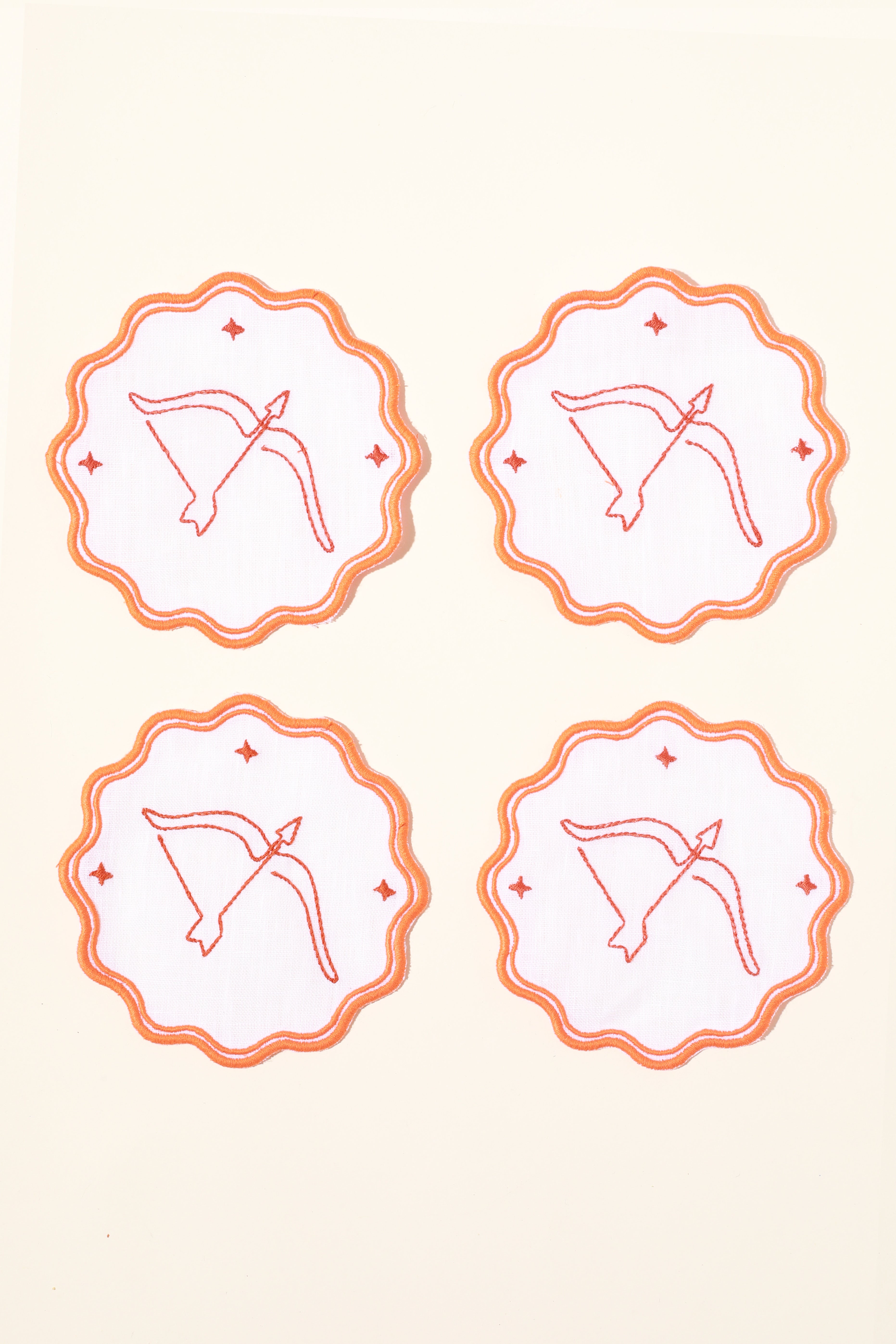Sagittarius Cocktail Napkin Set