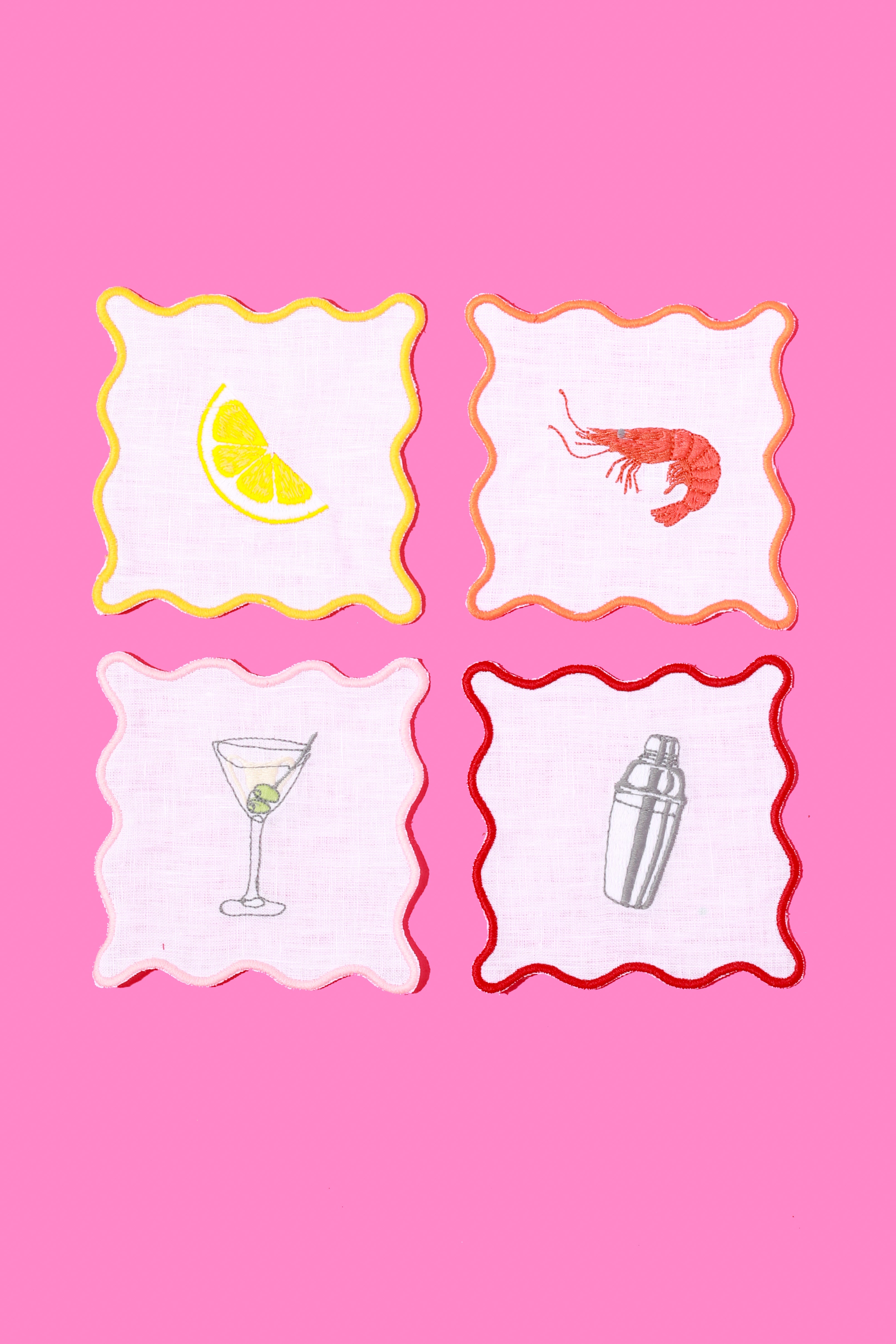 Happiest Hour Cocktail Napkins