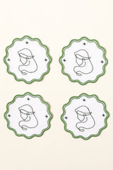 Virgo Cocktail Napkin Set