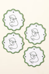Virgo Cocktail Napkin Set
